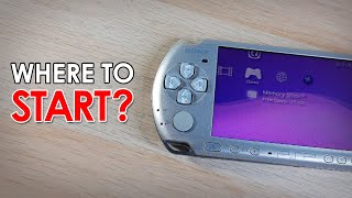 Where to Start Sony PSP [upl. by Ylenats]