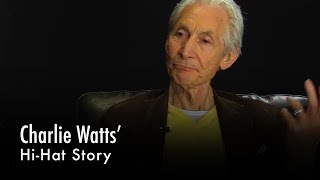 Charlie Watts HiHat Story [upl. by Loomis]