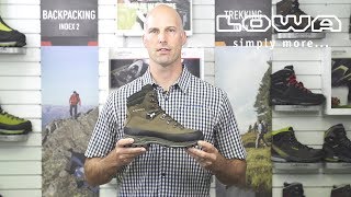 Introducing the LOWA Tibet GTX MID boot [upl. by Derfnam]