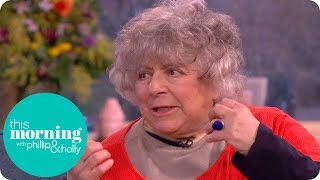 Miriam Margolyes Says America Needs to GrowUp  This Morning [upl. by Idelle805]