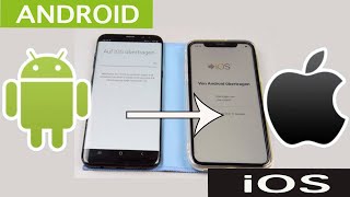 Android Daten auf iOS iPhone übertragen [upl. by Yance]