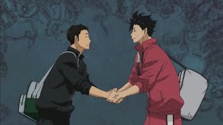 KARASUNO amp NEKOMA Best Interactions 😆 [upl. by Burdelle]