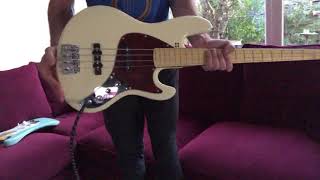 Sandberg electra TT4 Bass [upl. by Eibot855]