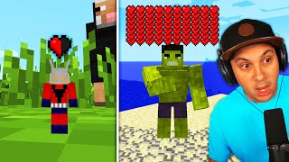 Transforming Into ANY Superhero In Minecraft [upl. by Ingham]