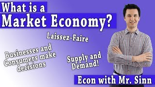 What is a Market Economy [upl. by Ellenehs757]