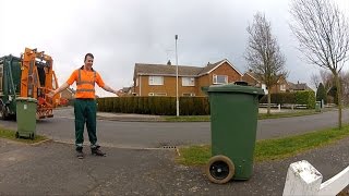 RC Bintrash can Pranking on the Streets [upl. by Norvall]