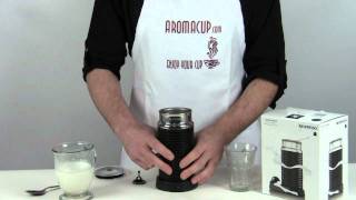 Nespresso Aeroccino 3 Milk Frother Review [upl. by Sweet]