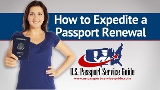 How to Expedite a Passport Renewal [upl. by Zerla]