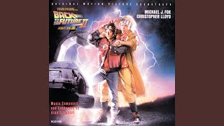 Main Title Back To The Future II  Soundtrack Version [upl. by Aniryt]