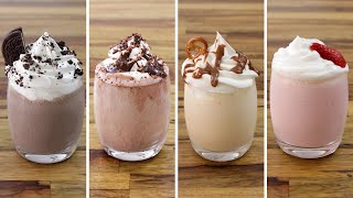 5 Easy Milkshake Recipes [upl. by Niwri]