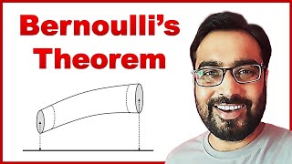 🔴 Bernoullis Theorem  for Class 11 in HINDI [upl. by Yrogiarc844]