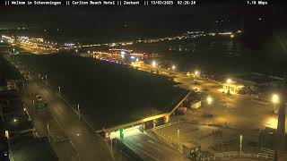 Live Scheveningen Noord Boulevard en Beach Camera [upl. by Arrak657]