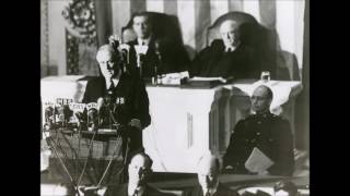 Franklin D Roosevelts Address to Congress December 8 1941 [upl. by Kral]