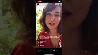 milana vayntrub aka ATampT Girl speaks out on “milkies” and the recent meme [upl. by Knute]