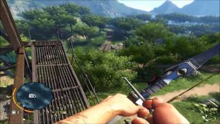 Far Cry 3 PC radio tower gameplay [upl. by Anallese501]