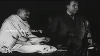 Gandhi Speech Video archive [upl. by Eimirej]