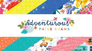 Paige Evans amp American Crafts Adventurous Collection [upl. by Giark511]