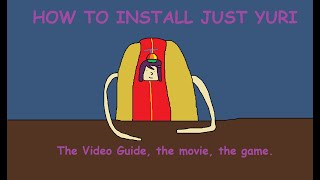 DDLC Just Yuri Mod  How to Download and Install the Mod Tutorial [upl. by Amesari819]