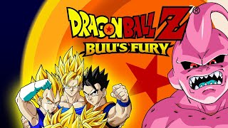 Dragon Ball Z Buus Fury  Longplay  GBA [upl. by Devol]