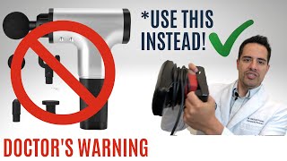 Doctors Warning About Massage Guns WATCH THIS Before You Buy One [upl. by Humph]