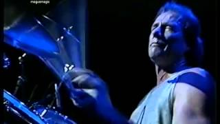 Aynsley Dunbar Drum Solo Roadhouse Blues Eric Burdon Poland 1998 [upl. by Saval409]