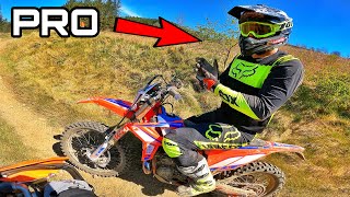 How To Ride Enduro The Right Way [upl. by Valentina]