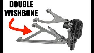 Double Wishbone Suspension  Explained [upl. by Yrome]