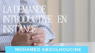 La demande introductive en instance [upl. by Link]