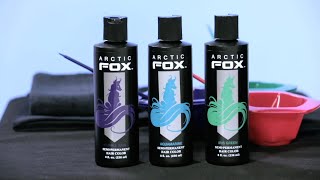 How To Arctic Fox Color Melt Tutorial [upl. by Massiw561]