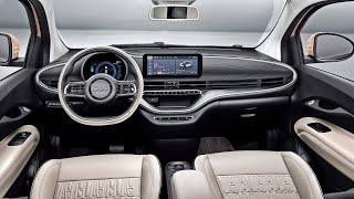 2021 Fiat 500  INTERIOR Details [upl. by Adina]