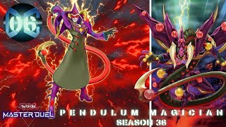 Yu Gi Oh Master Duel  Season 36  DUELIST CUP  06  Pendulum Magician  Supreme King ZARC [upl. by Ahasuerus]