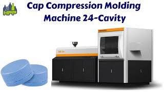 Cap Compression Molding Machine [upl. by Ardnic177]