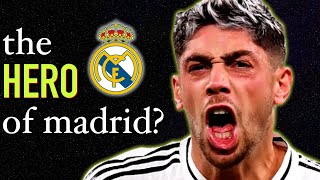 Valverdes UNDERRATED rise to Real Madrid HERO STATUS [upl. by Frayda]