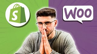 Shopify Vs WooCommerce Review Comparison 2025 [upl. by Haymo]