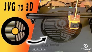 How to convert a Bahtinov Focusing Mask SVG to STL in Fusion 360 then GCODE in CURA for 3D Printing [upl. by Suoivatco906]