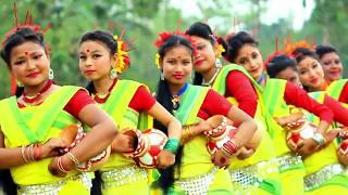 অসাধারণ একটি ভাওয়াইয়া নৃত্য 😍😍 । Monero Hause Pindilung patani  Koch Rajbonsi Dance 2019 [upl. by Leyes768]