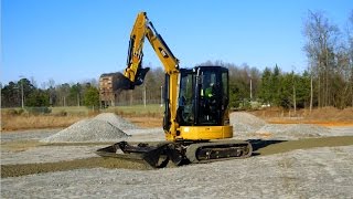 Cat® 3045E2 XTC Mini Excavator In Depth Overview [upl. by Laurence]