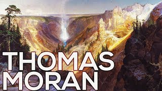 Thomas Moran A collection of 342 paintings HD [upl. by Sturdivant]