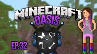 quotDEAD DINOquot Minecraft Oasis Ep 32 [upl. by Tanney]