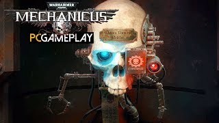 Warhammer 40000 Mechanicus Gameplay PC HD [upl. by Akirdnwahs]