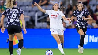 Ashley Hatch Goal Racing Louisville FC vs Washington Spirit  August 5 2022 [upl. by Eivod]