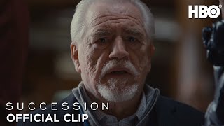 Succession Argestes Season 2 Episode 6 Clip  HBO [upl. by Ahseym856]