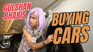 Gulshan Bhabis Buying Cars [upl. by Vincenz]