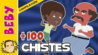 100 Chistes Buenos y Graciosos ¡JAJAJAJA 😋 Compilación de Chistes Cortos [upl. by Thorfinn]