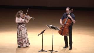 Metallicas One for violin and cello  Rachel Barton Pine and Mike Block [upl. by Alletsyrc838]