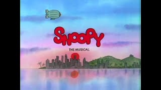 Snoopy The Musical DVD Quality Corrected Audio and Speed [upl. by Posner479]