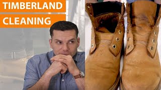 How to Clean Timberland Boots Renewbuck Review [upl. by Aisatal]