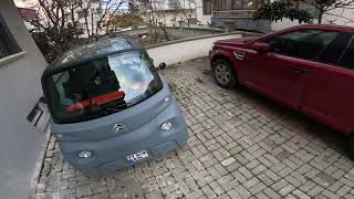 Citroen AMİ İnceleme Ve Yorum Videosu [upl. by Bertha]