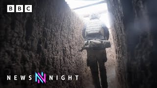 Inside Ukraine’s war frontlines against Russia in Donbas  BBC Newsnight [upl. by Seravaj309]