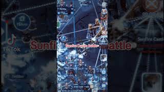 Whiteout Survival SunFire Castle Battle [upl. by Sifan]